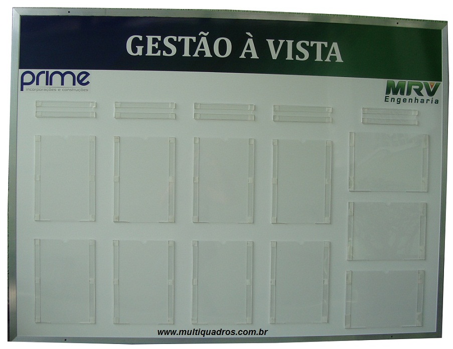 Quadro de Gestão À Vista